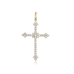 Cross charm
Diamond charm
Gold charm
Fine jewelry
Designer pendant
Luxury jewelry
Statement pendant
Diamond pendant
Gold cross