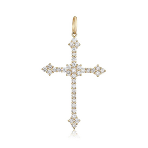 Cross charm
Diamond charm
Gold charm
Fine jewelry
Designer pendant
Luxury jewelry
Statement pendant
Diamond pendant
Gold cross
