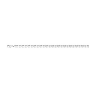 14K GOLD MINI FLAT MARINER CHAIN