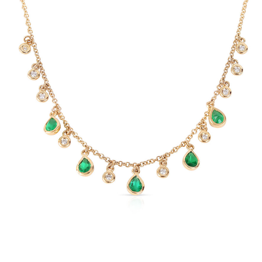 Emerald and Diamond Teardrop Necklace
Teardrop Emerald Necklace
Diamond and Emerald Pendant Necklace
Emerald Teardrop Necklace
Teardrop Diamond Necklace
Emerald necklace
Diamond necklace
Teardrop pendant
Fine jewelry
Luxury necklace
Gold necklace
Statement pendant
Elegant necklace
Dainty jewelry
Emerald jewelry