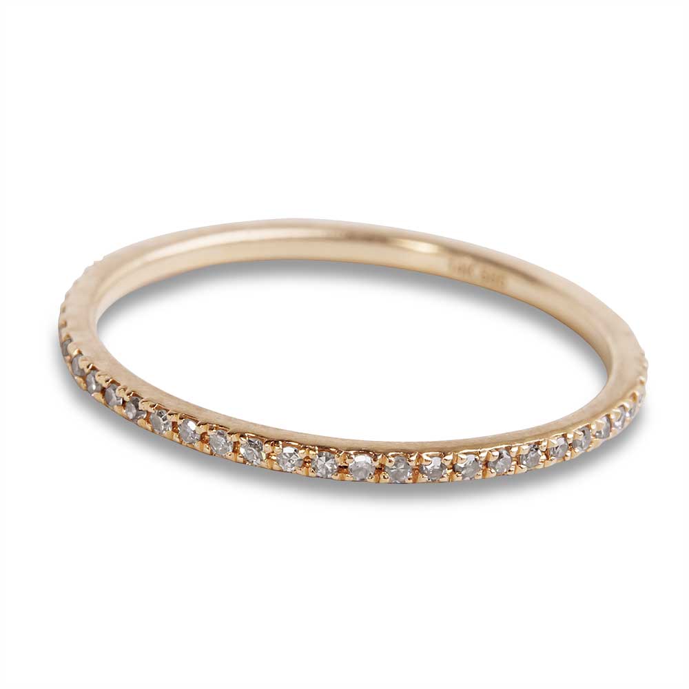 DIAMOND ETERNITY STACKING RING