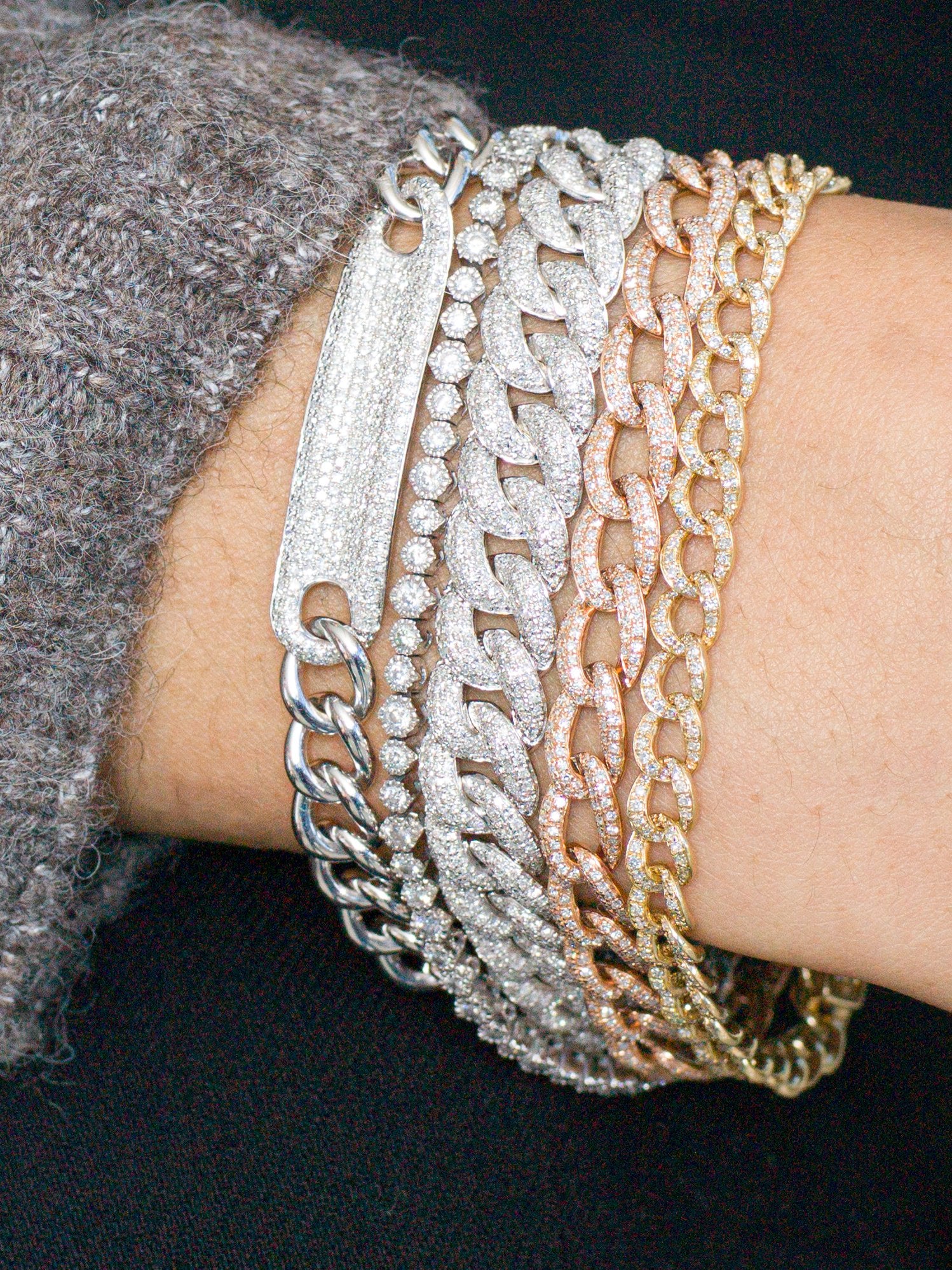 14K GOLD CHAIN LINK DIAMOND ID BRACELET
DIAMOND ID CHAIN LINK BRACELET
Chain Link Diamond ID Bracelet
Diamond ID Bracelet
Chain Link Bracelet with Diamond
Luxury Diamond ID Bracelet
14K Gold Chain Link Diamond ID Bracelet
Diamond bracelet
ID bracelet
Chain link bracelet
Luxury bracelet
Personalized bracelet
Link bracelet
Fine jewelry bracelet
Custom bracelet
Elegant bracelet
Men's/women's diamond bracelet