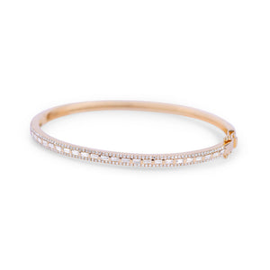 14K GOLD DIAMOND CIGAR BAND BANGLE WITH INSET BAGUETTE DIAMONDS 
Sally Baguette and Brilliant Diamond Bangle
Baguette and Brilliant Diamond Bangle
Diamond Bangle
Luxury Diamond Bangle
14K Gold Diamond Bangle
Diamond bangle
Baguette bangle
Brilliant diamond bracelet
Luxury bangle
Designer bangle
Fine jewelry bracelet
Custom diamond bangle
Elegant bangle
Diamond jewelry
Luxury bracelet