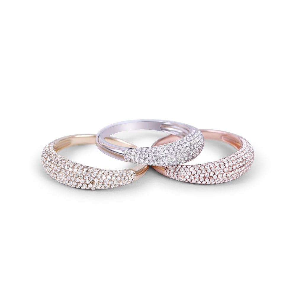 14K GOLD DIAMOND DOME RINGS
DIAMOND 14K GOLD DOME RINGS
Diamond Dome Ring
Elegant Diamond Dome Band
Diamond Dome Ring Design
14K Gold Diamond Dome Ring
Dome Shaped Diamond Ring