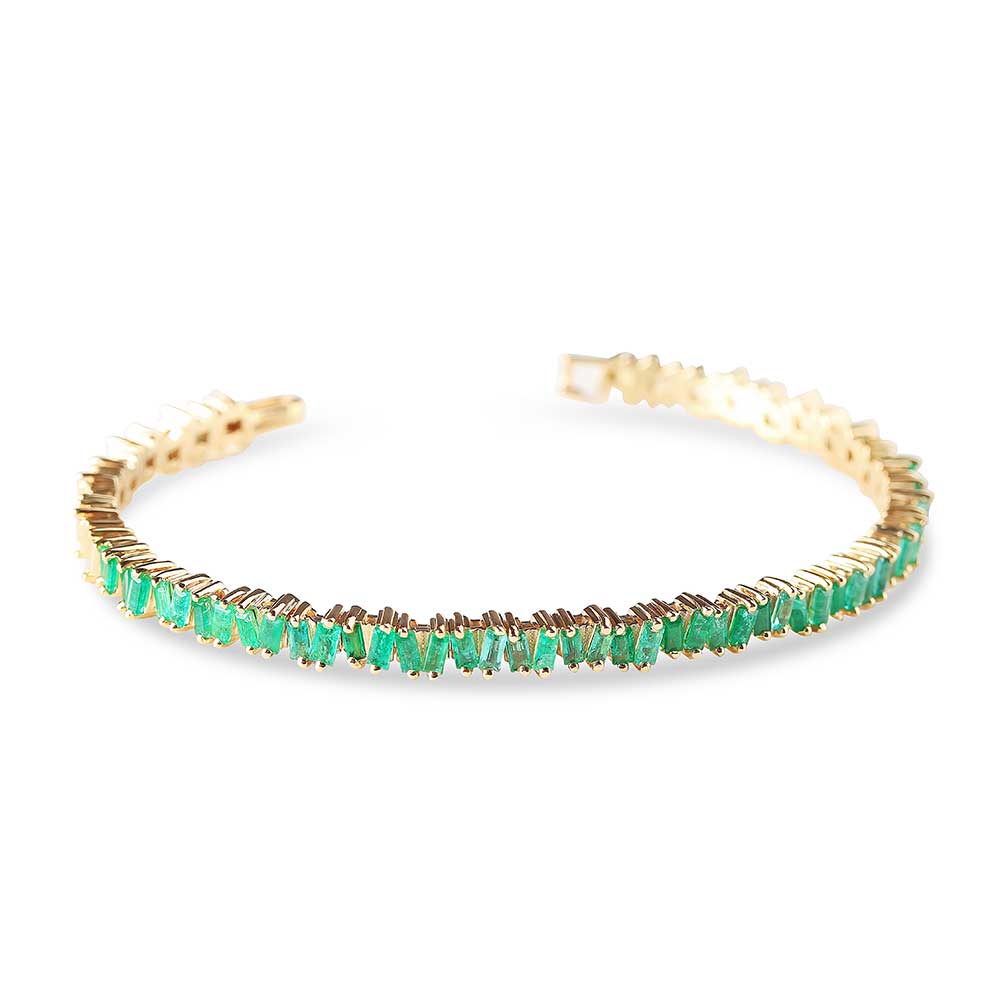 14K GOLD EMERALD BAGUETTE BANGLE
Baguette Emerald Picket Bangle
Emerald Picket Bangle
14K Gold Emerald Baguette Picket Bangle
Luxury Emerald Picket Bangle
Emerald picket bangle
Baguette emerald bangle
Gold emerald bangle
Luxury emerald bangle
Designer emerald bracelet
Fine jewelry bangle
Elegant picket bangle
14K gold emerald bangle
Modern emerald bangle
Chic picket bracelet