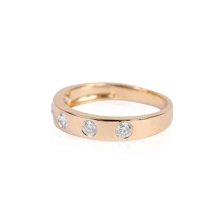 14K GOLD RING WITH INSET DIAMONDS
Serena 14K Gold Band with Inset Diamonds
14K Gold Serena Diamond Band
Serena Gold Band with Inset Diamonds
Inset Diamond Serena Band in 14K Gold
Elegant 14K Gold Serena Diamond Band
Diamond band
14K gold band
Inset diamond ring
Fine jewelry
Designer gold ring
Luxury jewelry
Women’s gold rings
Statement ring
Gold band ring
