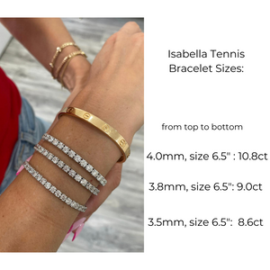  14K GOLD TENNIS DIAMONBRACELET 
Isabella Diamond Tennis Bracelet
Diamond Tennis Bracelet
14K Gold Tennis Bracelet
Luxury Diamond Tennis Bracelet
Designer Tennis Bracelet
Diamond bracelet
Tennis bracelet
Gold bracelet
Fine jewelry
Designer bracelet
Luxury jewelry
Elegant bracelet
Isabella bracelet
Sparkling diamond bracelet
Timeless bracelet