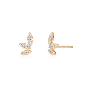 TAMARA DIAMOND STUDS