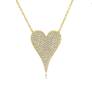 LARGE DIAMOND HEART NECKLACE IN 14K GOLD
Large Diamond Heart Necklace
Diamond Heart Pendant Necklace
Heart Shaped Diamond Necklace
Big Diamond Heart Necklace
Large Heart Necklace with Diamonds
Diamond necklace
Heart necklace
Large necklace
Fine jewelry
Luxury necklace
Gold necklace
Pendant necklace
Heart pendant
