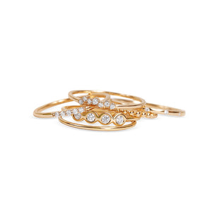 FOUR DIAMOND STACKING RING
Four Diamond Stacking Ring
Stacking Diamond Ring with Four Diamonds
Four-Diamond Stacker Ring
Diamond Stacking Ring
Four-Diamond Ring
