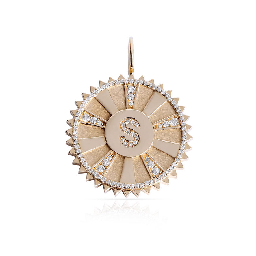 DIAMOND PERSONALIZED MEDALLION