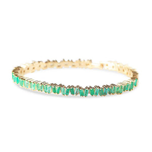 BAGUETTE EMERALD BRACELET
Baguette Emerald Picket Bangle
Emerald Picket Bangle
14K Gold Emerald Baguette Picket Bangle
Luxury Emerald Picket Bangle
Emerald picket bangle
Baguette emerald bangle
Gold emerald bangle
Luxury emerald bangle
Designer emerald bracelet
Fine jewelry bangle
Elegant picket bangle
14K gold emerald bangle
Modern emerald bangle
Chic picket bracelet