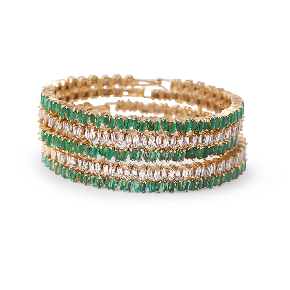 BAGUETTE EMERLAD AND DIAMOND PICKET BANGLES
Diamond Baguette Picket Bangle
Baguette Diamond Picket Bangle
Picket Diamond Bangle
14K Gold Diamond Baguette Picket Bangle
Luxury Baguette Picket Bangle
Diamond picket bangle
Baguette diamond bangle
Gold picket bangle
Luxury diamond bangle
Designer diamond bracelet
Fine jewelry bangle
Elegant picket bangle
14K gold bangle
Modern diamond bangle
Chic picket bracelet