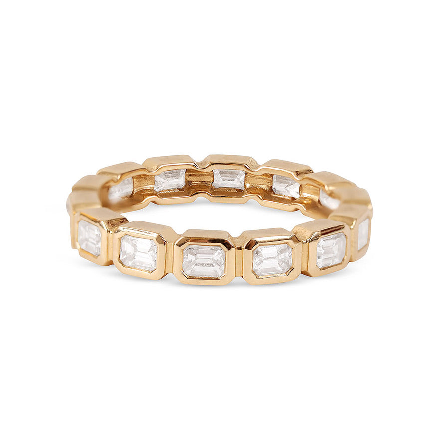 Bezel Set Emerald Cut Diamond Eternity Band
Emerald Cut Diamond Eternity Band with Bezel Setting
Bezel Set Emerald Cut Diamond Ring
Emerald Cut Diamond Eternity Ring with Bezel Setting
Elegant Bezel Set Emerald Cut Diamond Band
Diamond eternity band
Emerald cut diamond
Bezel set ring
Fine jewelry
Designer eternity band
Luxury jewelry
Women’s diamond rings
Eternity ring
Statement ring
