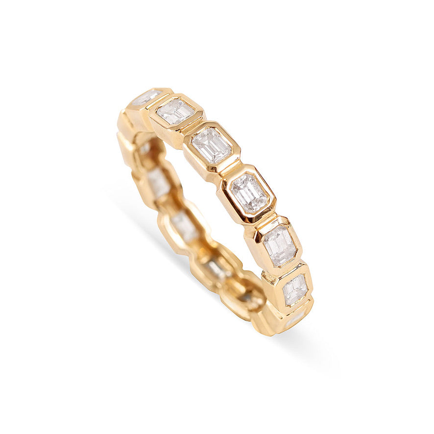 Bezel Set Emerald Cut Diamond Eternity Band
Emerald Cut Diamond Eternity Band with Bezel Setting
Bezel Set Emerald Cut Diamond Ring
Emerald Cut Diamond Eternity Ring with Bezel Setting
Elegant Bezel Set Emerald Cut Diamond Band
Diamond eternity band
Emerald cut diamond
Bezel set ring
Fine jewelry
Designer eternity band
Luxury jewelry
Women’s diamond rings
Eternity ring
Statement ring