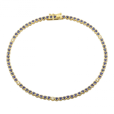 BLUE SAPPHIRE AND DIAMOND TENNIS BRACELET
Gemstone bracelet
Diamond bracelet
Tennis bracelet
Luxury bracelet
Colored gemstone bracelet
Fine jewelry
Designer bracelet
Gemstone jewelry
Tennis bracelet with gemstones
Diamond tennis bracelet
