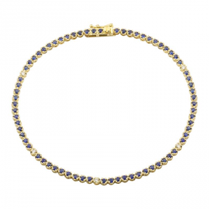 BLUE SAPPHIRE AND DIAMOND TENNIS BRACELET
Gemstone bracelet
Diamond bracelet
Tennis bracelet
Luxury bracelet
Colored gemstone bracelet
Fine jewelry
Designer bracelet
Gemstone jewelry
Tennis bracelet with gemstones
Diamond tennis bracelet
