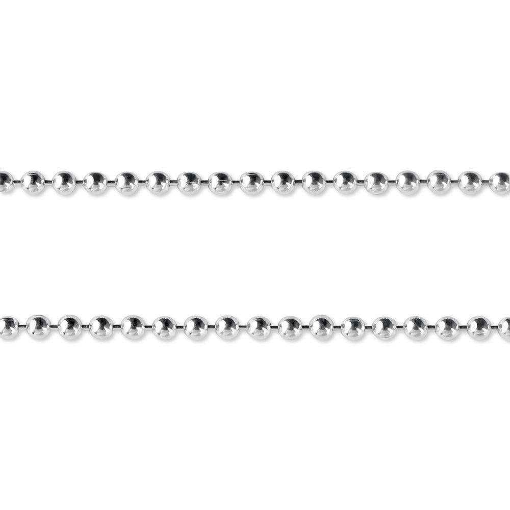 STERLING SILVER BALL CHAIN