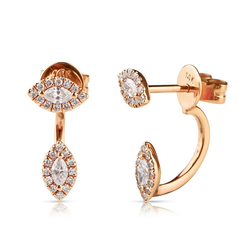 PHOEBE DIAMOND EARRINGS