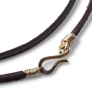 BOHO SUEDE WRAP NECKLACE