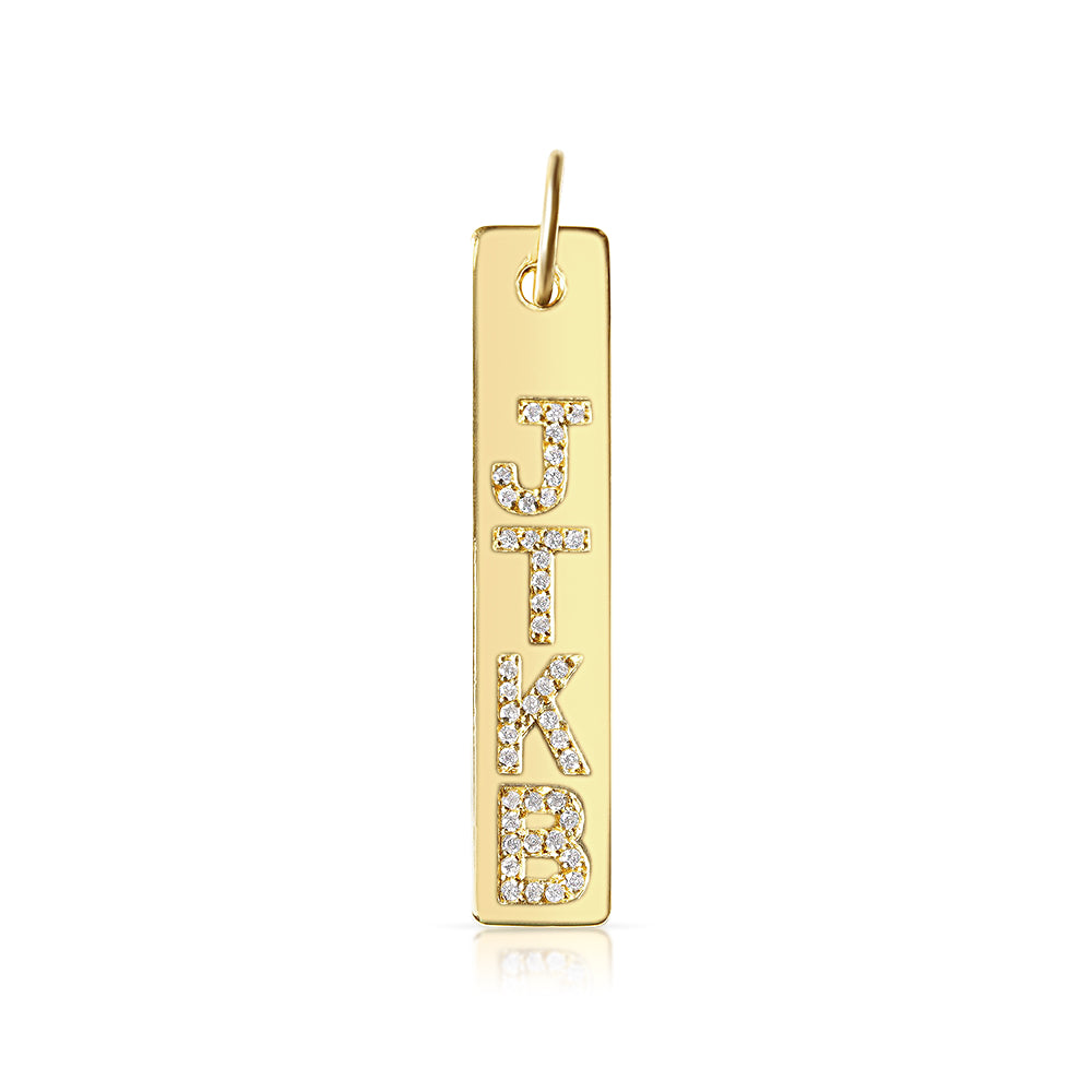 14K GOLD AND DIAMOND LONG PERSONALIZED BAR
Diamond Personalized Bars
Personalized Diamond Bar Charm
Custom Diamond Bar Pendant
Diamond Bar with Custom Engraving
Luxury Diamond Personalized Bars
Diamond bar
Personalized charm
Custom pendant
Fine jewelry
Designer necklace
Luxury jewelry
Custom engraving
Statement jewelry
Diamond jewelry
Designer Diamond Personalized Bar
Handcrafted Personalized Diamond Bars
Elegant Diamond Bar Charm for Custom Jewelry
Timeless Personalized Diamond Bar Pendant
Luxury Diamond