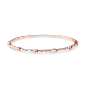 Fine rose gold bracelet hot sale