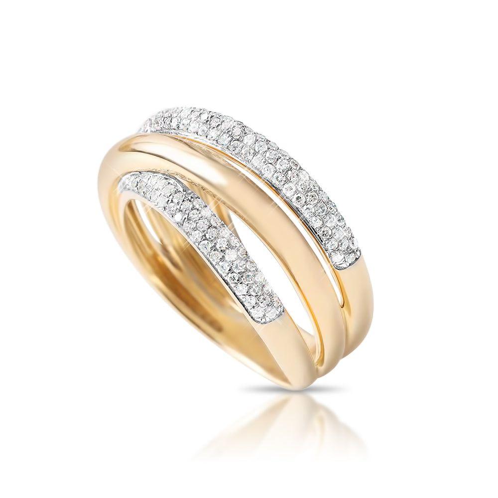 QUAD CROSS OVER GOLD AND DIAMOND RING
Quad Crisscross Gold and Diamond Ring
Crisscross Gold and Diamond Ring
Gold and Diamond Quad Crisscross Ring
Elegant Crisscross Gold and Diamond Ring
Designer Quad Crisscross Gold Diamond Ring
