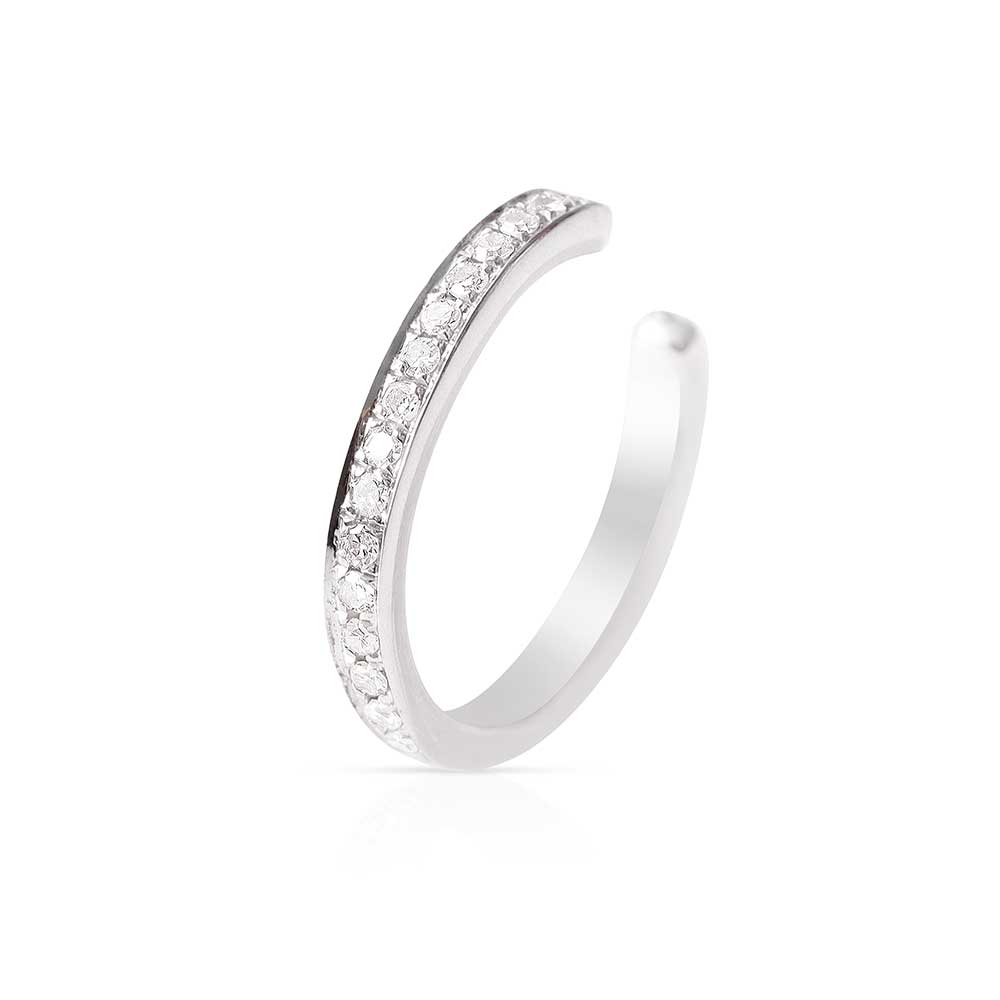 CHRISTY DIAMOND EAR CUFF