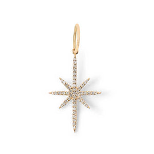 14K GOLD DIAMOND NORTH STAR CHARM
Medium Diamond North Star Charm
North Star Pendant with Diamonds Medium
Diamond North Star Charm in Medium Size
Medium North Star Pendant with Diamond Accents
North Star Charm in Gold with Diamonds
North star charm
Diamond charm
Star pendant
Medium charm
Fine jewelry
Designer star pendant
Luxury jewelry
Statement star charm
Diamond pendant