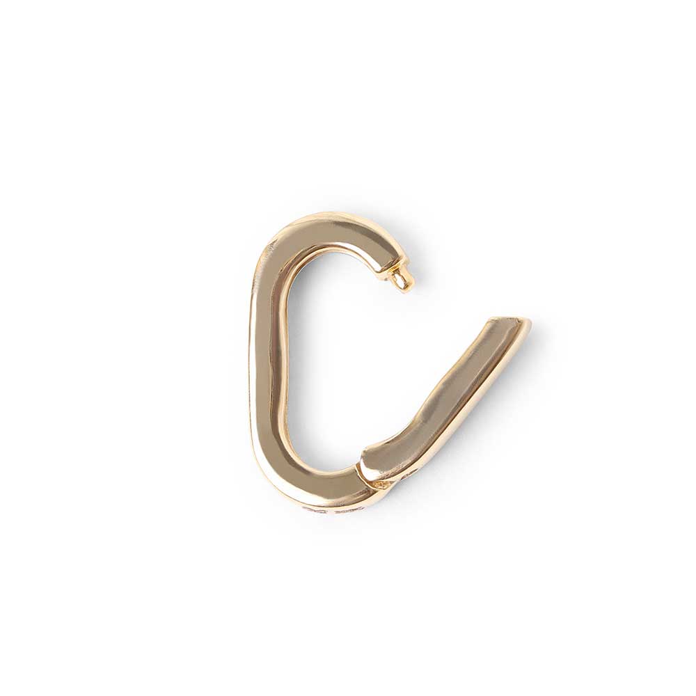 14K GOLD SMALL LINK CONNECTOR