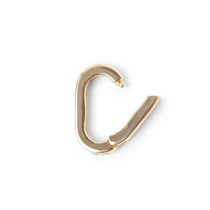 14K GOLD SMALL LINK CONNECTOR