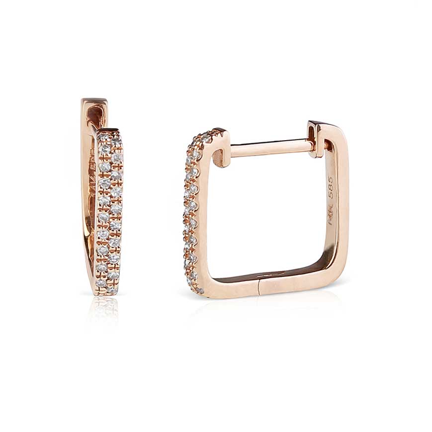 LULU DIAMOND SQUARE HUGGIES