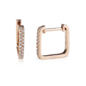 LULU DIAMOND SQUARE HUGGIES