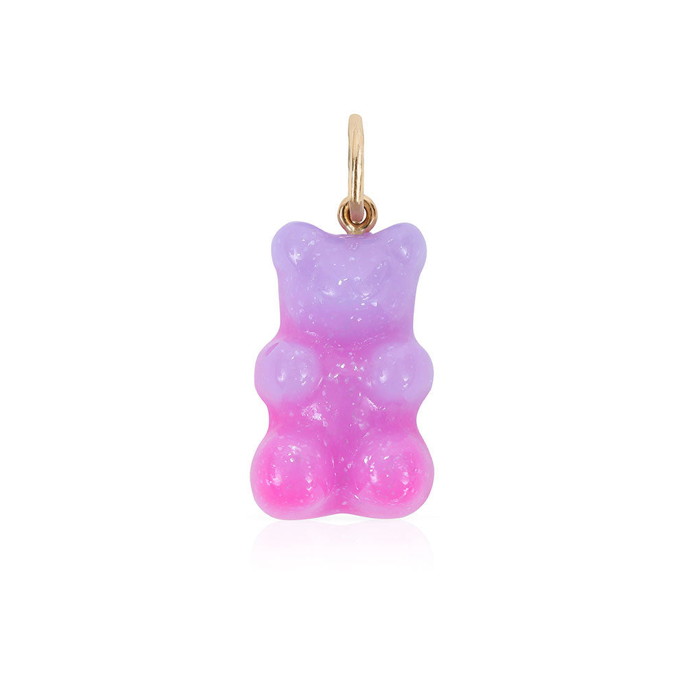 Pink Purple Glitter