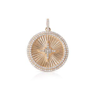 Diamond Fluted Star Medallion
Fluted Star Medallion with Diamonds
Diamond Star Medallion
Fluted Diamond Star Pendant
Luxury Diamond Fluted Star Charm
Diamond medallion
Star pendant
Fluted pendant
Fine jewelry
Designer charm
Luxury diamond jewelry
Statement pendant
Custom medallion
Star jewelry