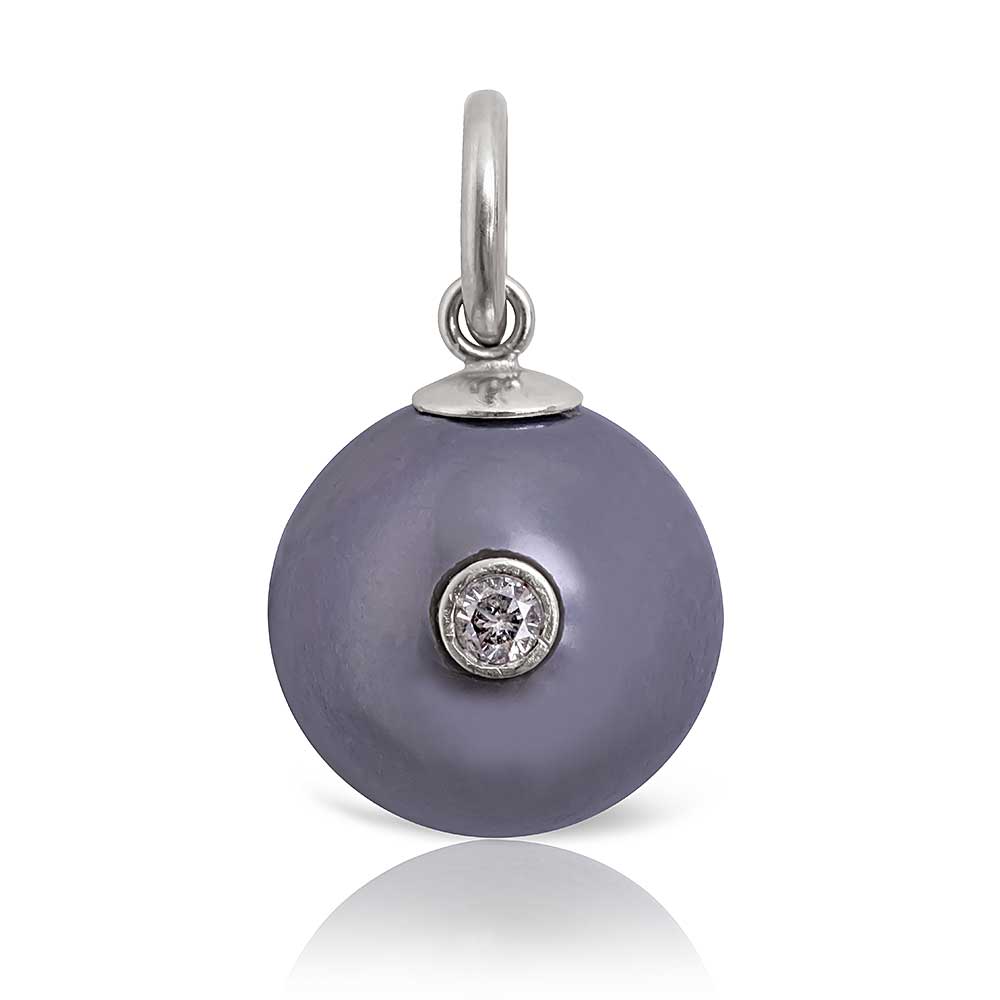 Black pearl diamond store