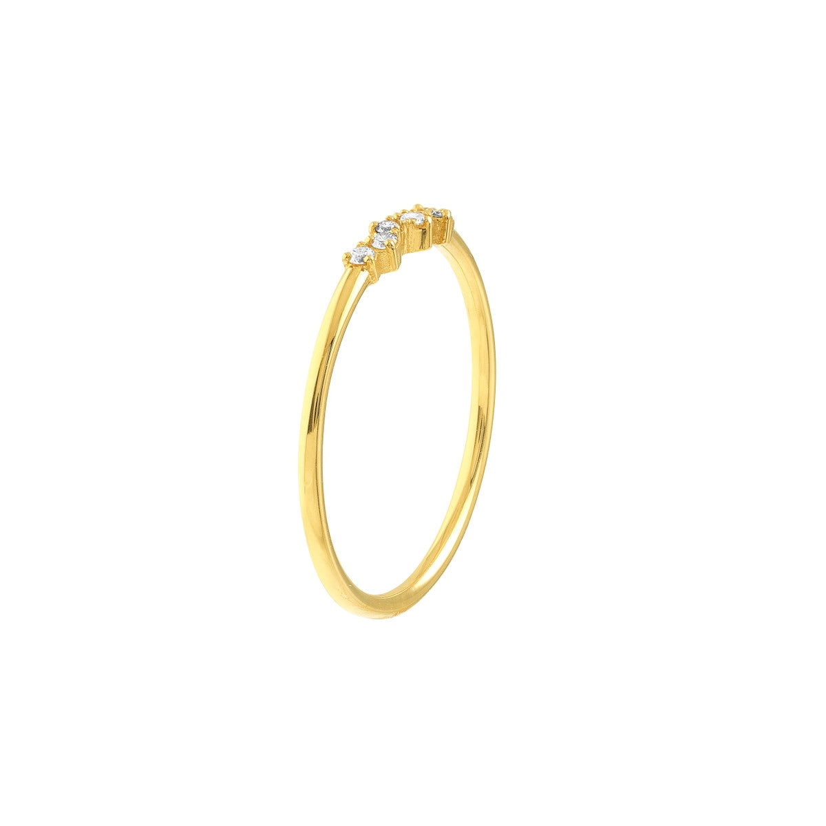 DIAMOND CONSTELLATION STACKING RING