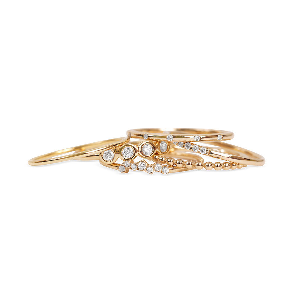 FOUR DIAMOND STACKING RING
Four Diamond Stacking Ring
Stacking Diamond Ring with Four Diamonds
Four-Diamond Stacker Ring
Diamond Stacking Ring
Four-Diamond Ring
