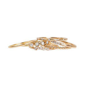 FOUR DIAMOND STACKING RING
Four Diamond Stacking Ring
Stacking Diamond Ring with Four Diamonds
Four-Diamond Stacker Ring
Diamond Stacking Ring
Four-Diamond Ring
