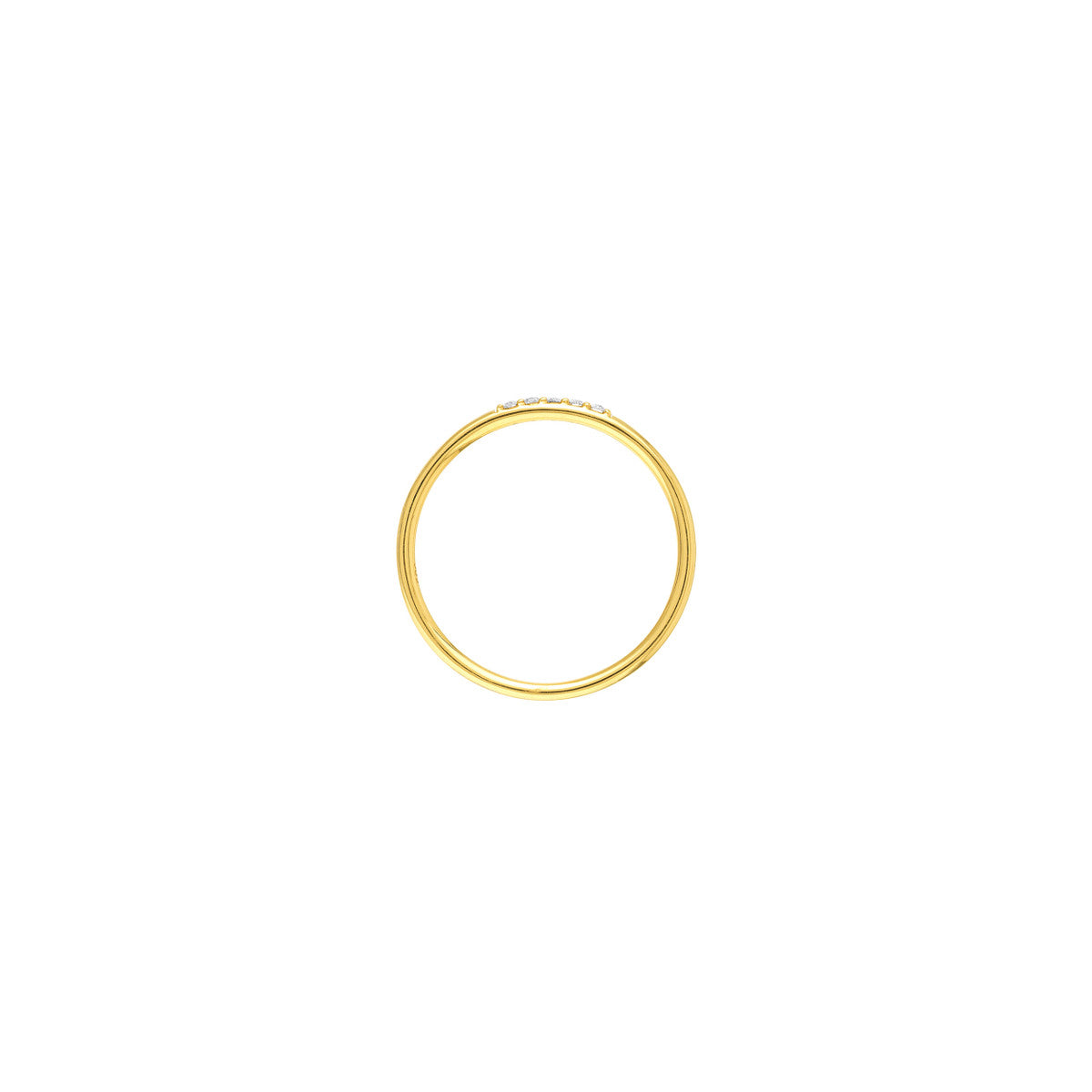 CLASSIC DIAMOND STACKING RING