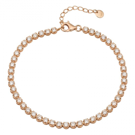 14K GOLD DIAMOND TENNIS BRACELET