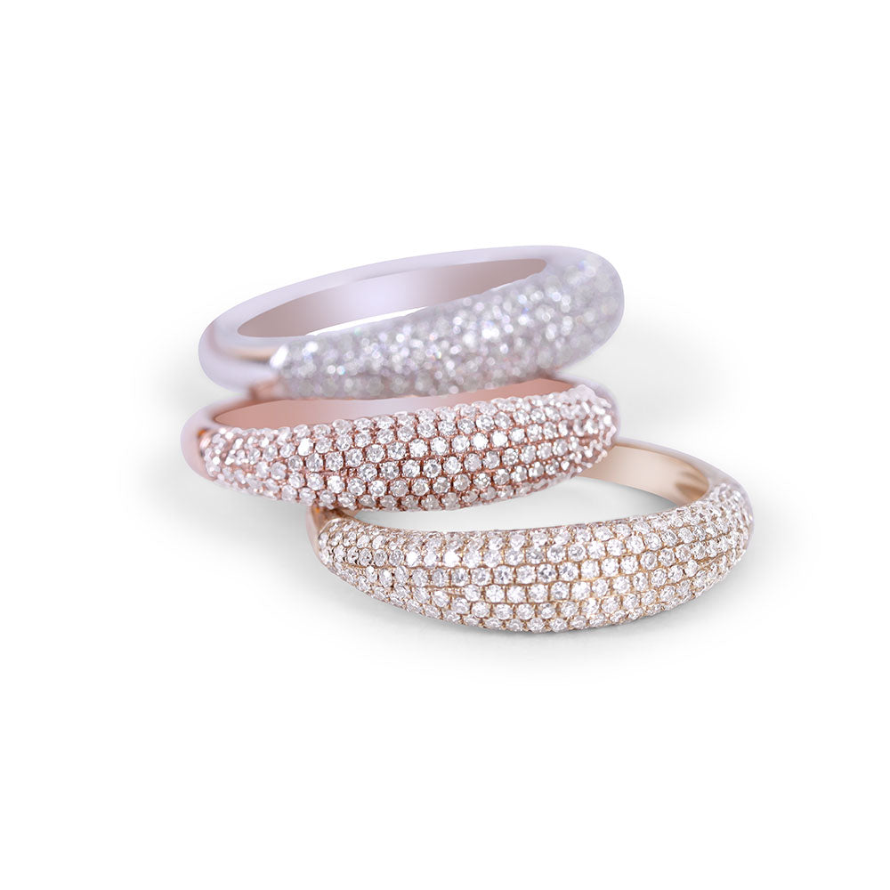 DIAMOND 14K GOLD DOME RINGS
Diamond Dome Ring
Elegant Diamond Dome Band
Diamond Dome Ring Design
14K Gold Diamond Dome Ring
Dome Shaped Diamond Ring
