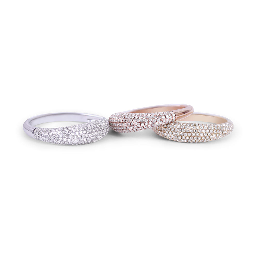 DIAMOND 14K GOLD DOME RINGS
Diamond Dome Ring
Elegant Diamond Dome Band
Diamond Dome Ring Design
14K Gold Diamond Dome Ring
Dome Shaped Diamond Ring
