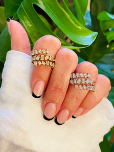 DIAMOND MULTISHAPED COIL RING
Diamond Multishaped Coil Ring
Multishaped Diamond Coil Ring
Diamond Coil Ring with Multishaped Stones
Elegant Diamond Multishaped Coil Band
Designer Diamond Coil Ring with Multishaped Design
Diamond ring
Coil ring
Multishaped ring
Designer ring
Fine jewelry
Luxury jewelry
Women’s diamond rings
Statement ring
Unique rings
