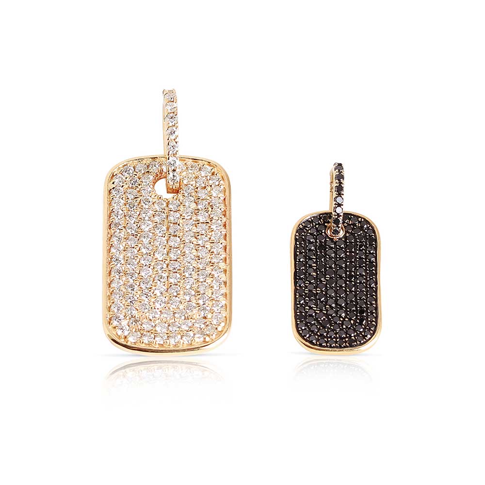 LARGE DIAMOND DOG TAG