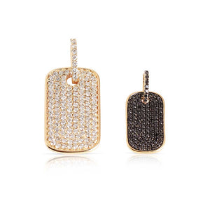 LARGE DIAMOND DOG TAG
