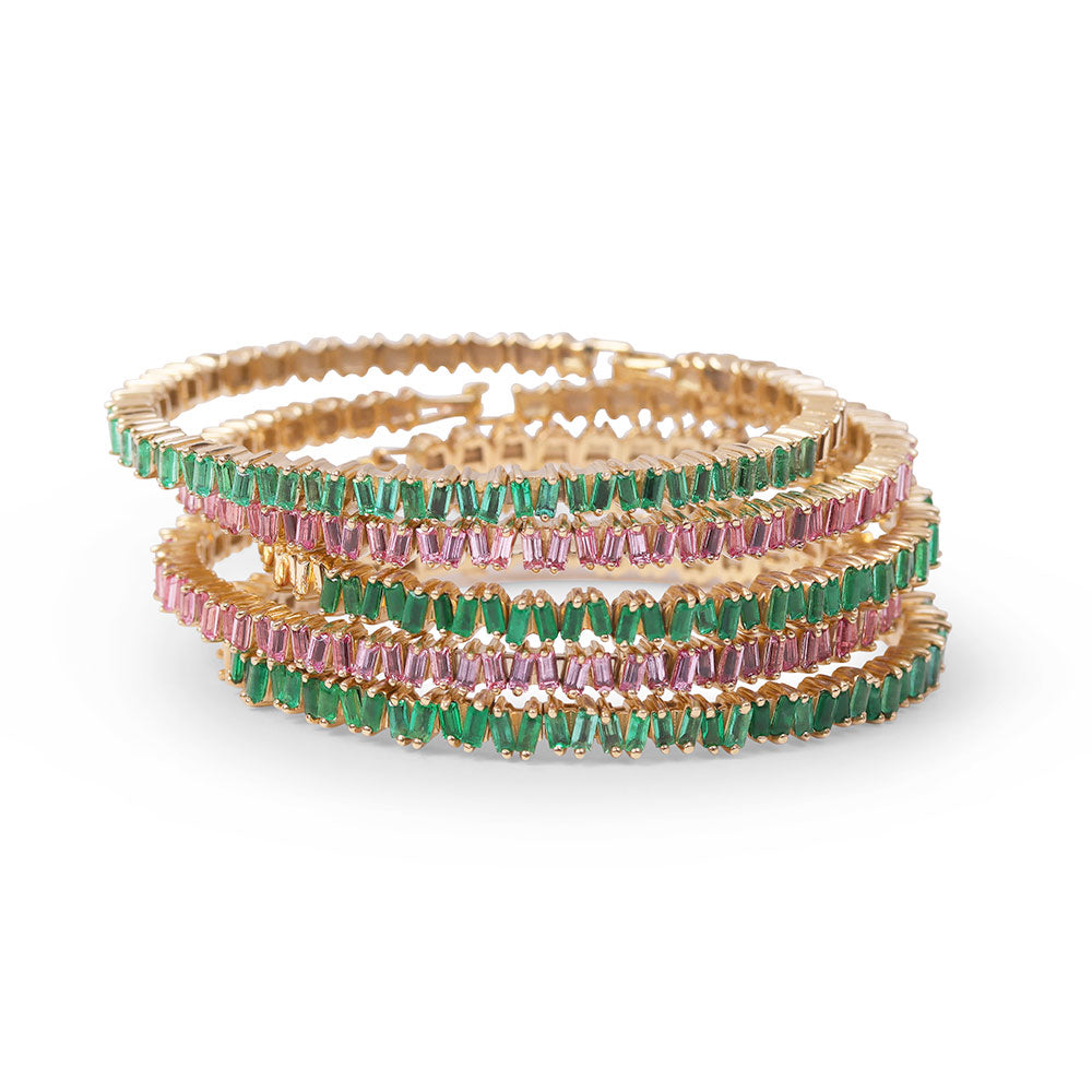 EMERALD & PINK SAPPHIRE BAGUETTE PICKET BANGLES
Baguette Emerald Picket Bangle
Emerald Picket Bangle
14K Gold Emerald Baguette Picket Bangle
Luxury Emerald Picket Bangle
Emerald picket bangle
Baguette emerald bangle
Gold emerald bangle
Luxury emerald bangle
Designer emerald bracelet
Fine jewelry bangle
Elegant picket bangle
14K gold emerald bangle
Modern emerald bangle
Chic picket bracelet