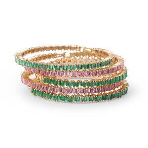 EMERALD & PINK SAPPHIRE BAGUETTE PICKET BANGLES
Baguette Emerald Picket Bangle
Emerald Picket Bangle
14K Gold Emerald Baguette Picket Bangle
Luxury Emerald Picket Bangle
Emerald picket bangle
Baguette emerald bangle
Gold emerald bangle
Luxury emerald bangle
Designer emerald bracelet
Fine jewelry bangle
Elegant picket bangle
14K gold emerald bangle
Modern emerald bangle
Chic picket bracelet