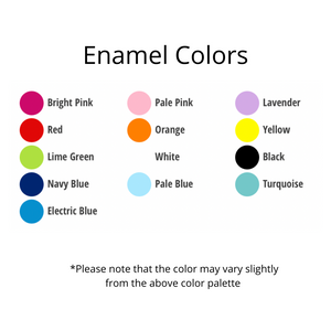 ENAMEL COLOR CHART