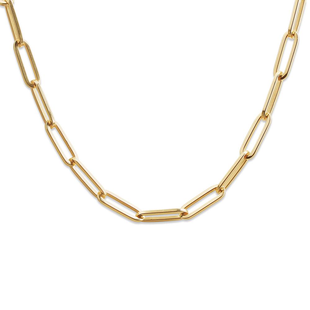 CHUNKY LUXE PAPERCLIP CHAIN